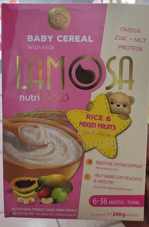 Lamosa Baby Cereals