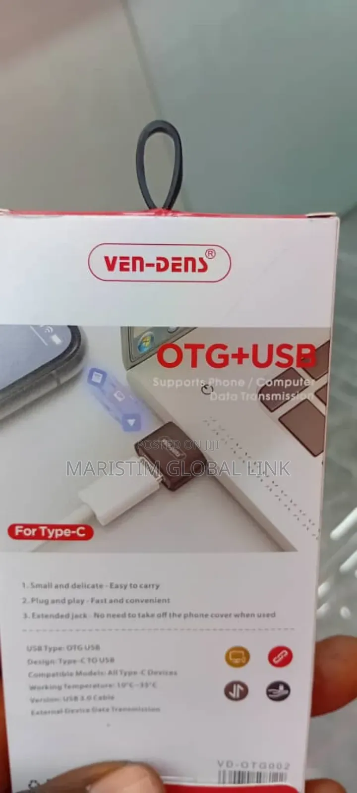 Otg + Usb Support Phone and Computer Data Transmission