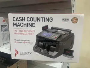 Counterfeit Premax Money Counting Machine
