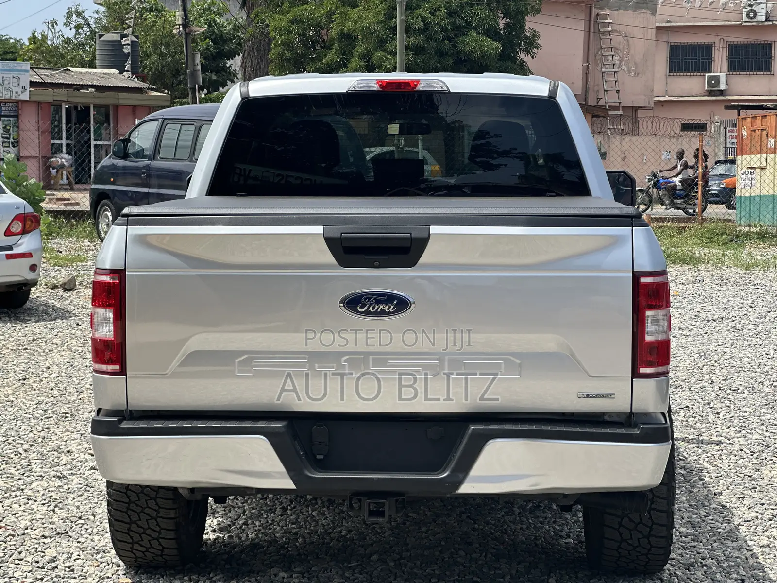 Ford F-150 2018 Silver in Accra Metropolitan - Cars, Auto Blitz | Jiji ...
