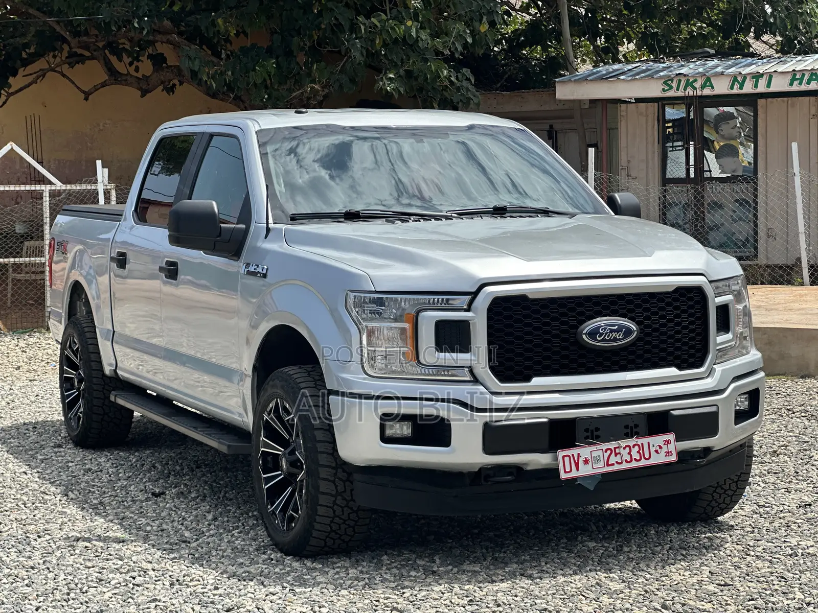 Ford F-150 2018 Silver in Accra Metropolitan - Cars, Auto Blitz | Jiji ...