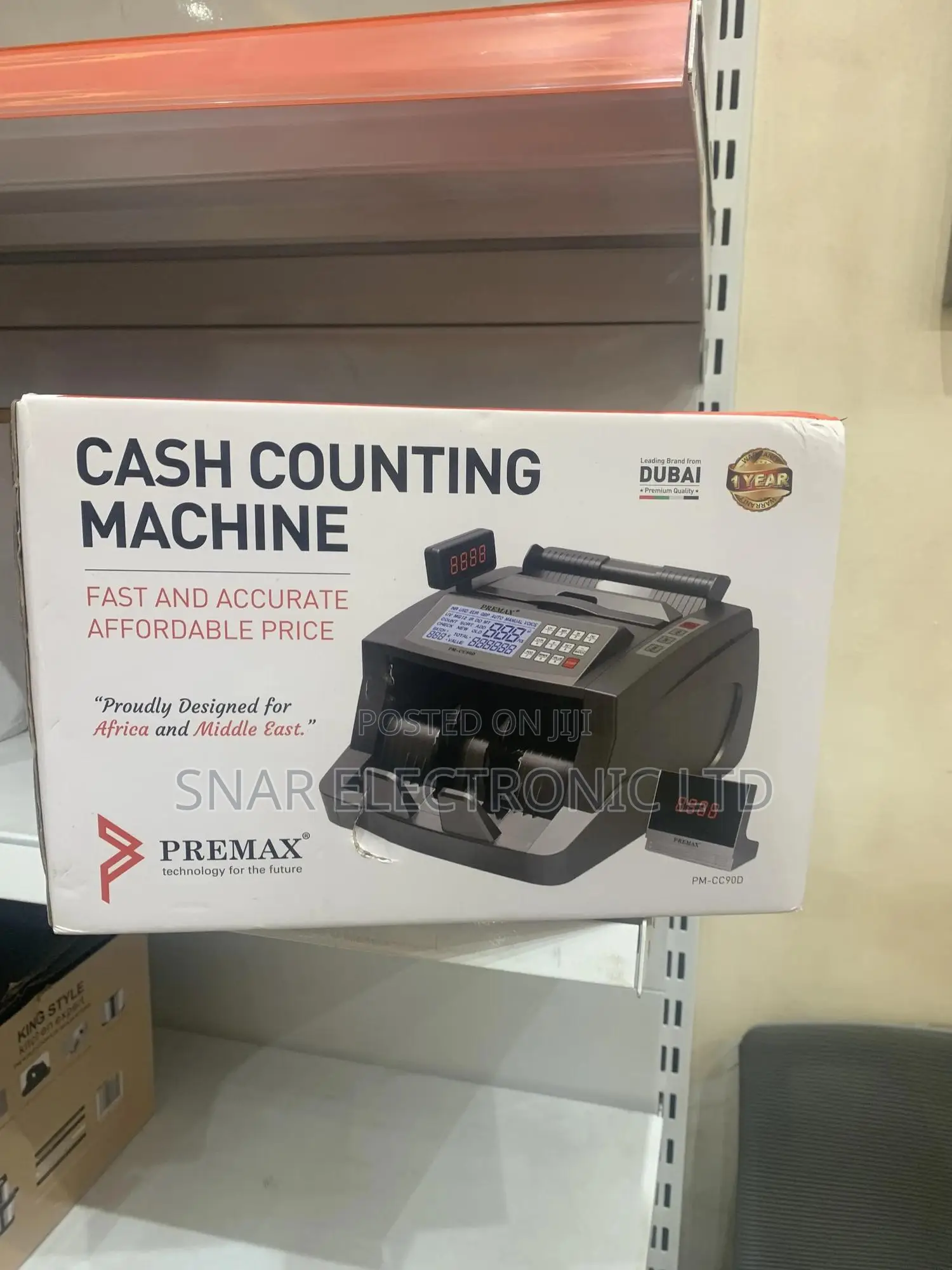 Great Premax Cash Counting Machine