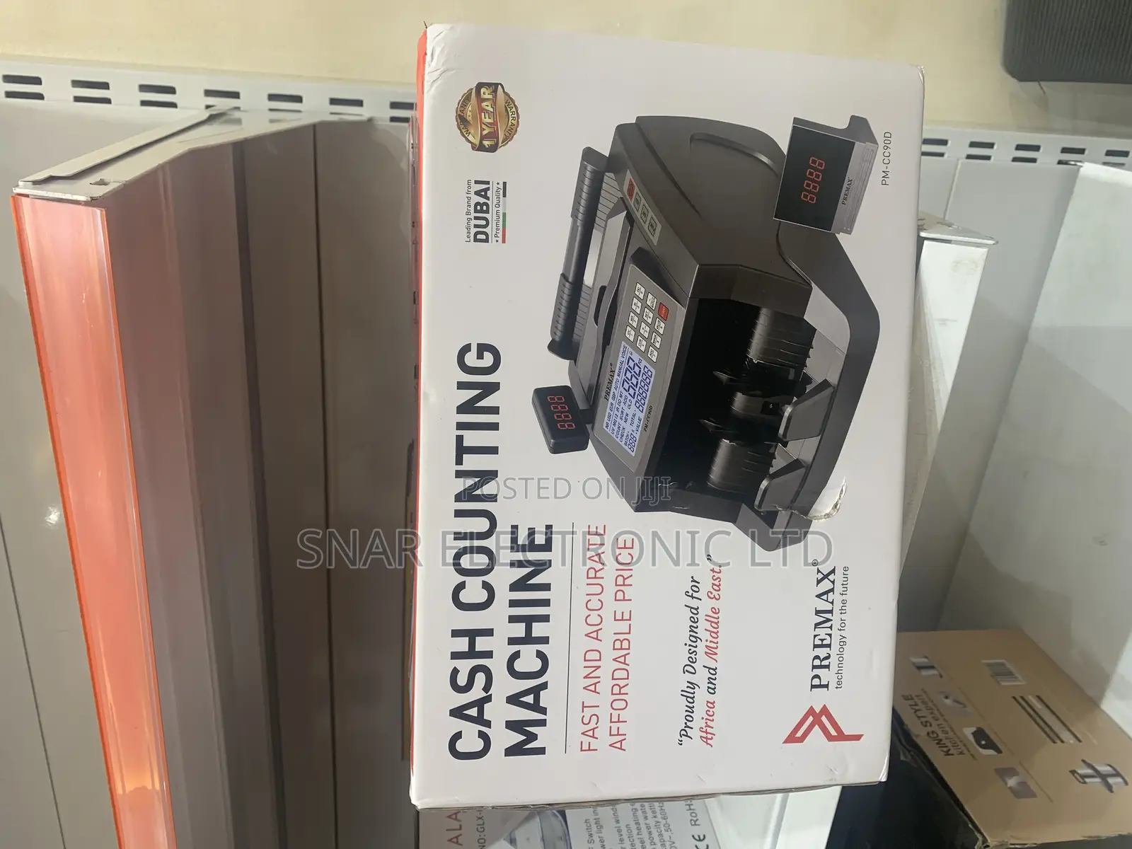 Bestselling Premax Cash Counting Machine