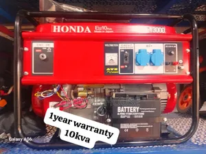 Tycoon Super System Honda Petrol 10kva 13000watts Generator