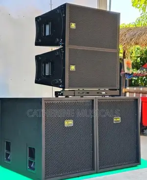 Ev Single Sub With Jac 10 Inches Line Array