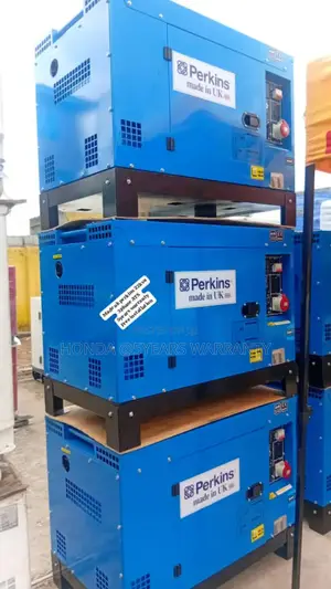 Power Gen Perkins 22kva 3phase Diesel Generator Ats 22kva