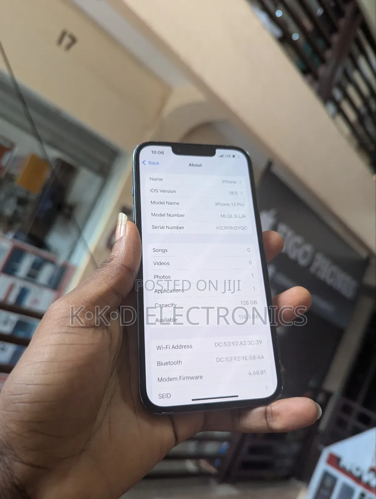 Apple iPhone 13 Pro 128 GB Blue