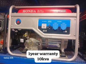 Tycoon Tempest Honda Petrol 10kva 13000watts Generator
