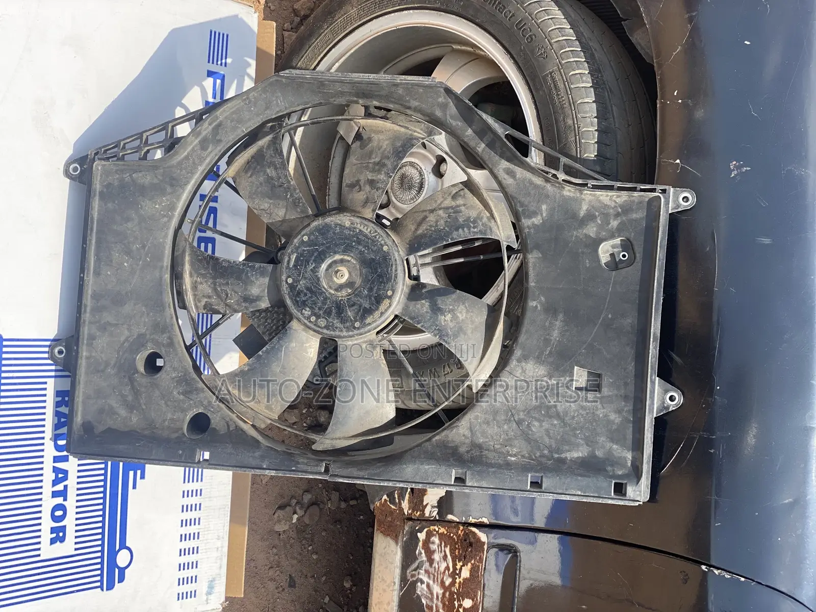 Honda Civic 2016 2017 2018 Radiator Fan