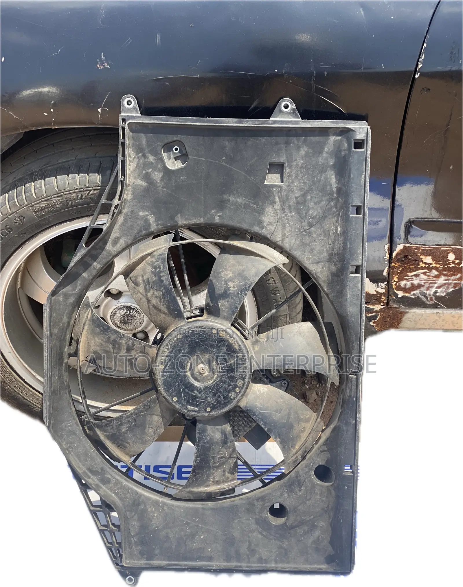 Honda Civic 2016 2017 2018 Radiator Fan