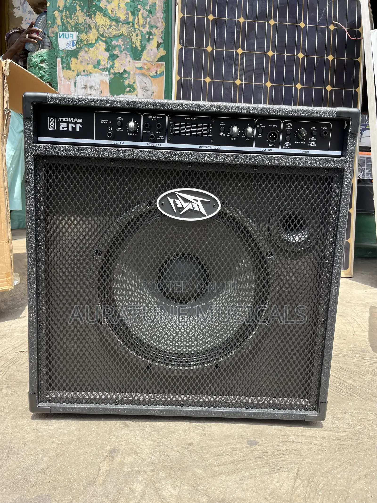 Peavey Bandit 115 15inches Bass Guitar Combo