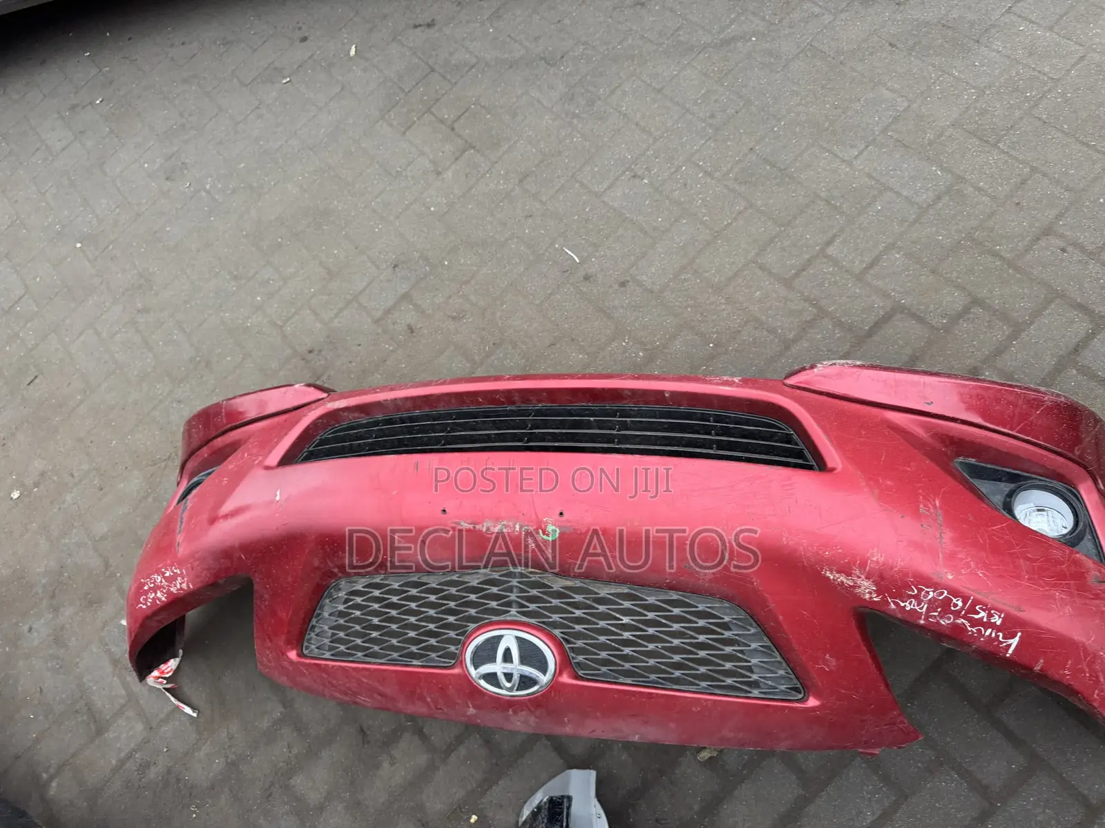 Toyota Corolla 2010 Front Bumper