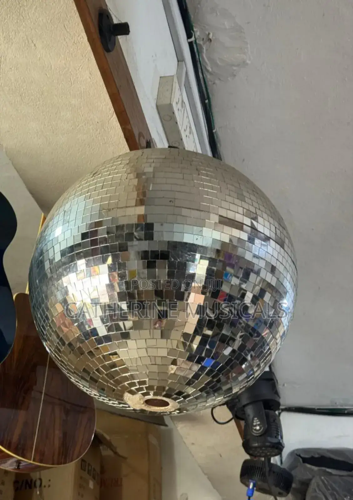 Mirror Light Ball