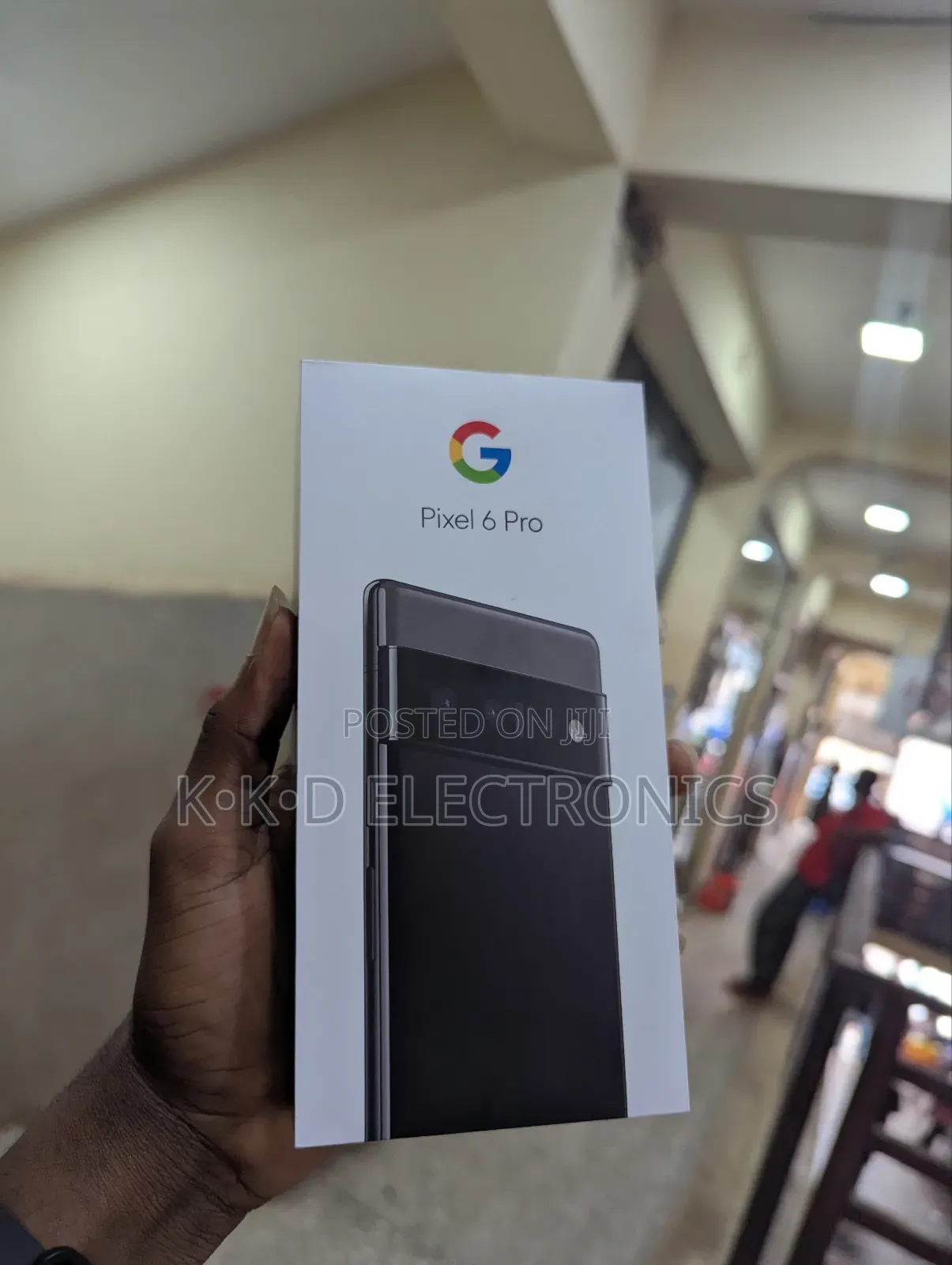 New Google Pixel 6 Pro 128 GB Black