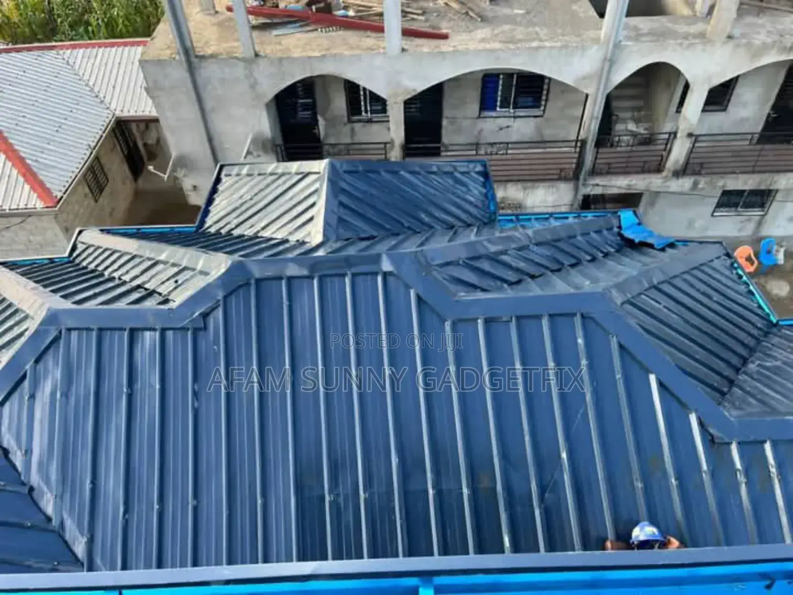 Roofing Contractor And Building Maintenance