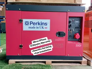 Perkins Diesel 18kva 3phase Generator Innovative Design