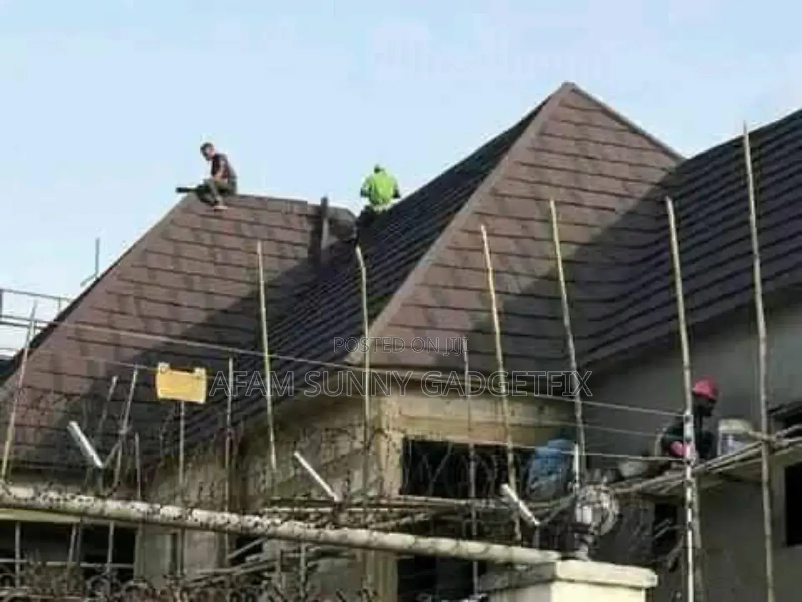 Roofing Contractor And Building Maintenance