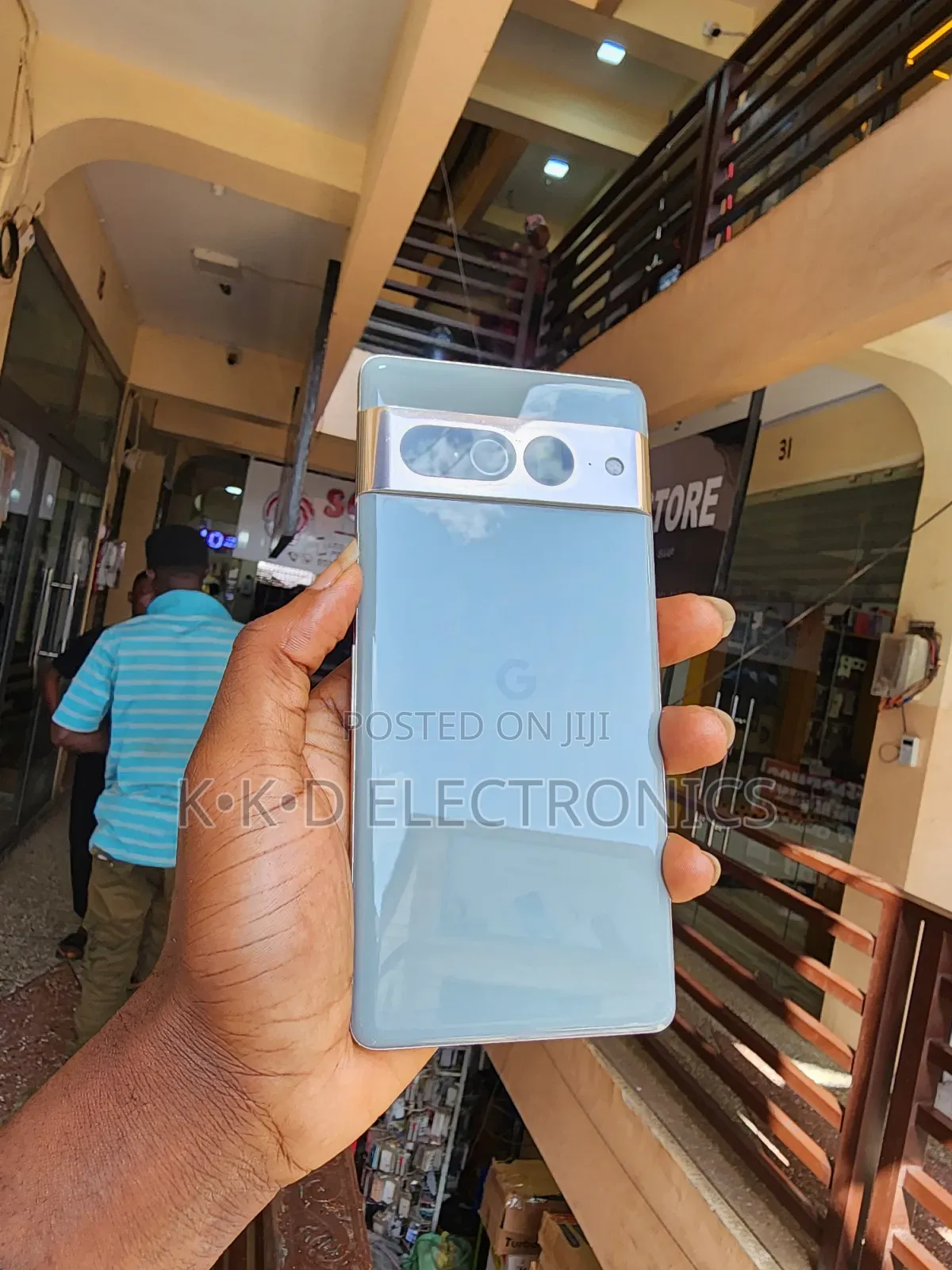 Google Pixel 7 Pro 128 GB Gold