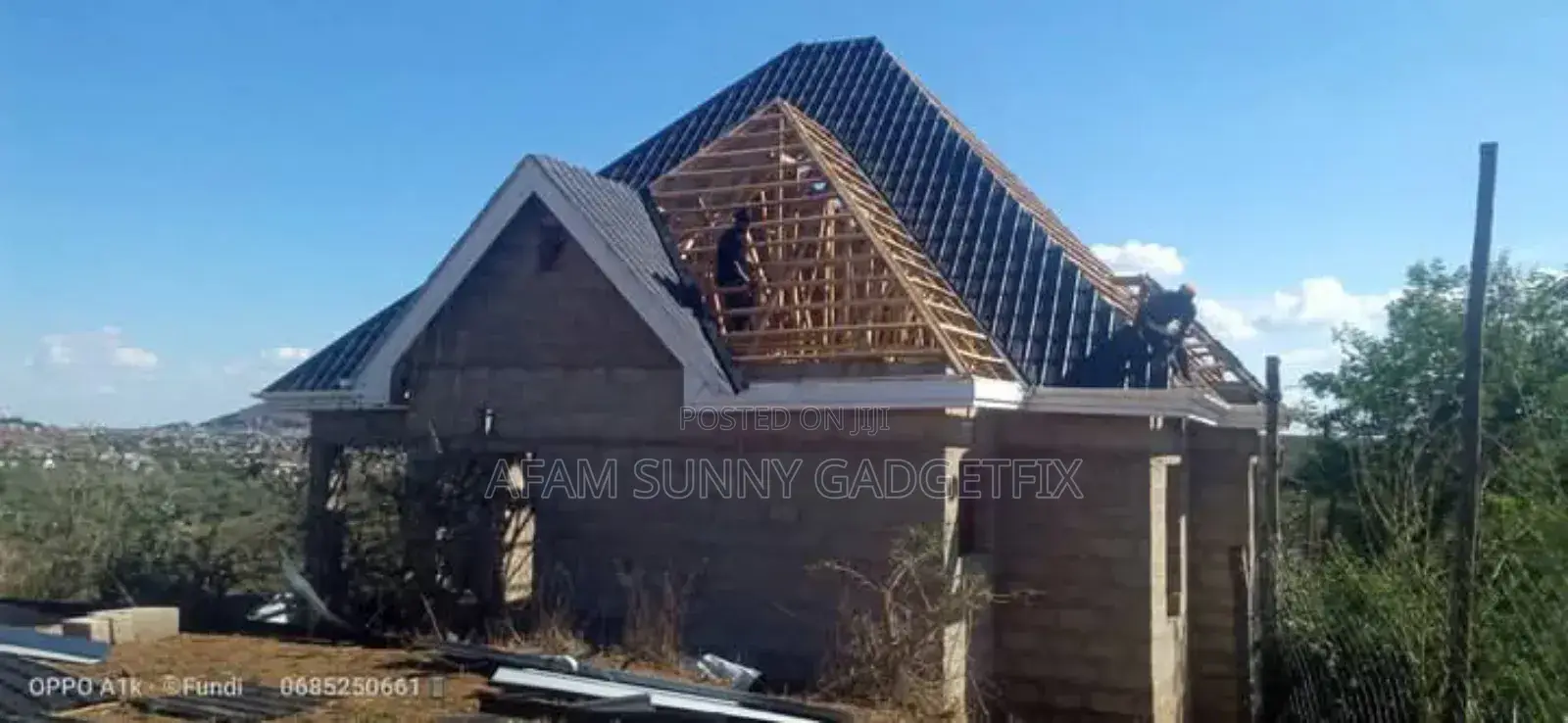 Roofing Contractor And Building Maintenance
