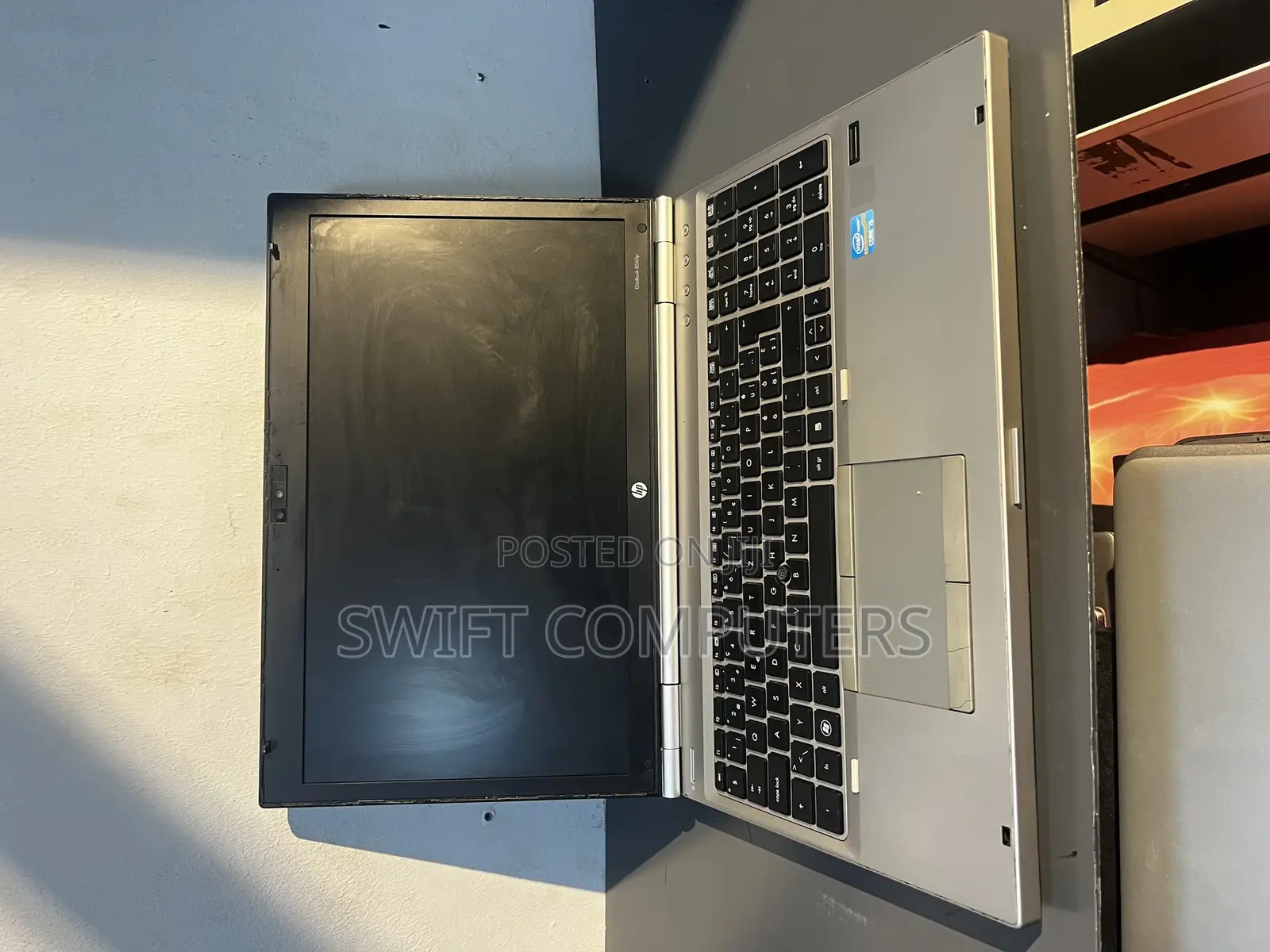 Laptop HP EliteBook 8530P 8GB Intel Core i5 HDD 500GB