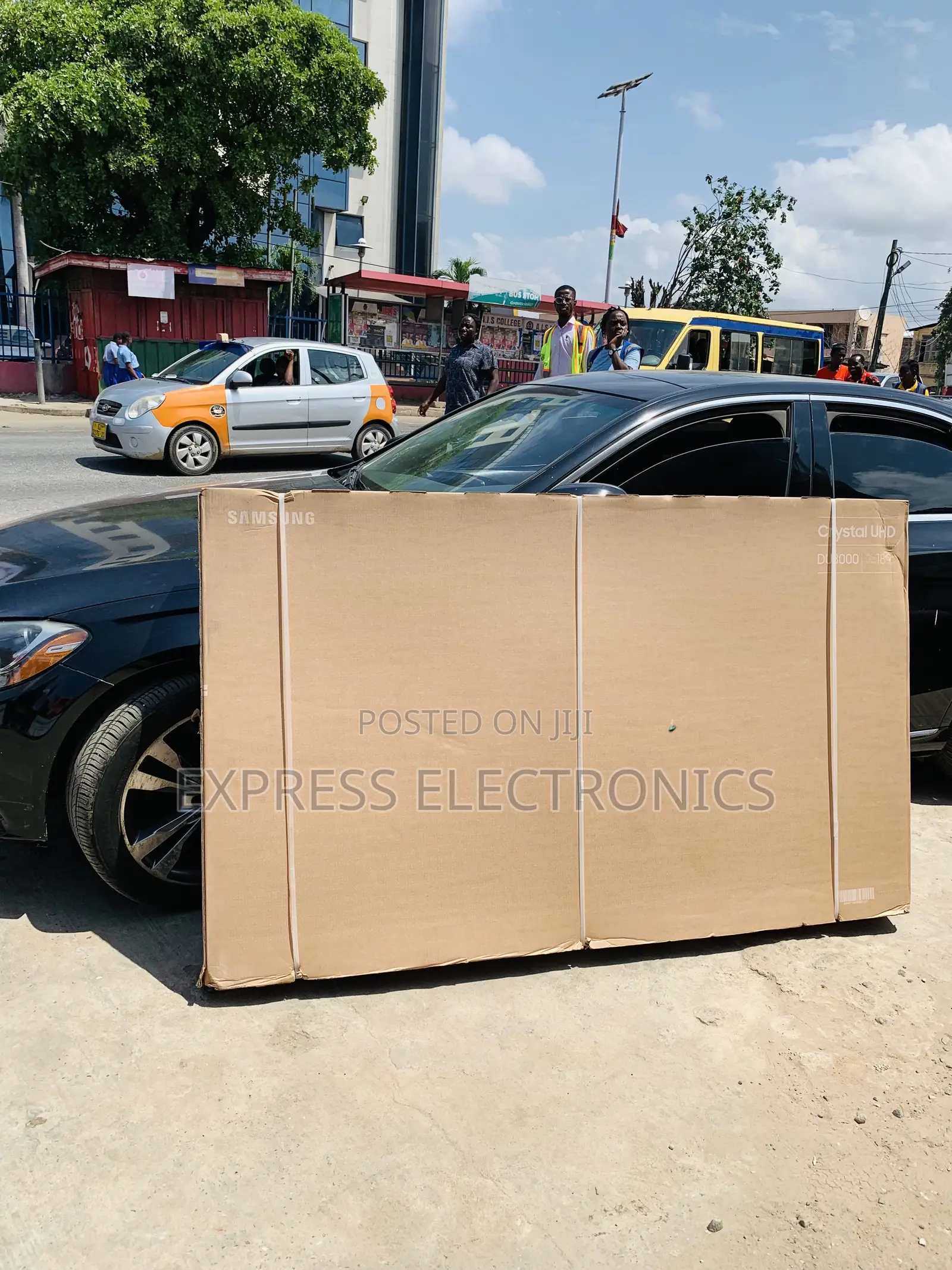 Crystal Uhd Smart Glossy 75”Du7000
