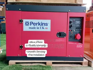 Perkins Diesel 18kva Unleash Power 18kva
