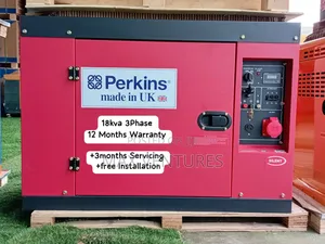 Perkins Diesel 18kva Silent Engine Empower Your Space 18kva