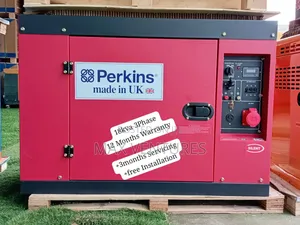 Perkins 18kva Diesel Silent 18kva Luxury Power
