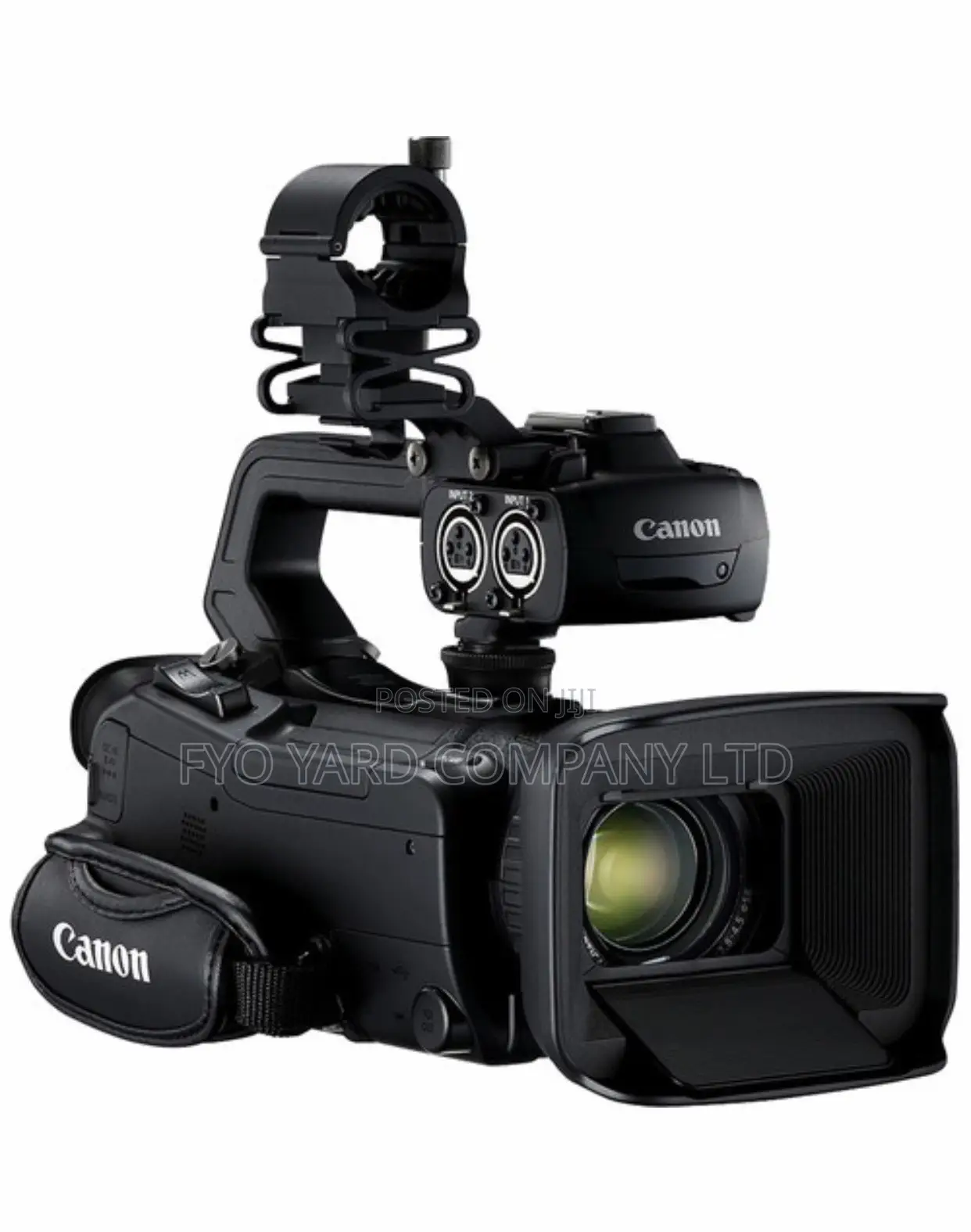 Pro-Style Capturing Canon Wide Range Video Recorder