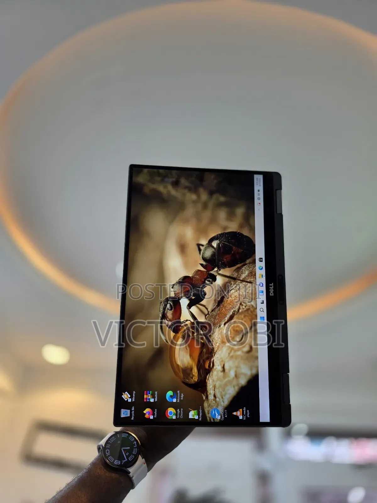 Laptop Dell XPS 13 9365 8GB Intel Core I5 SSD 256GB