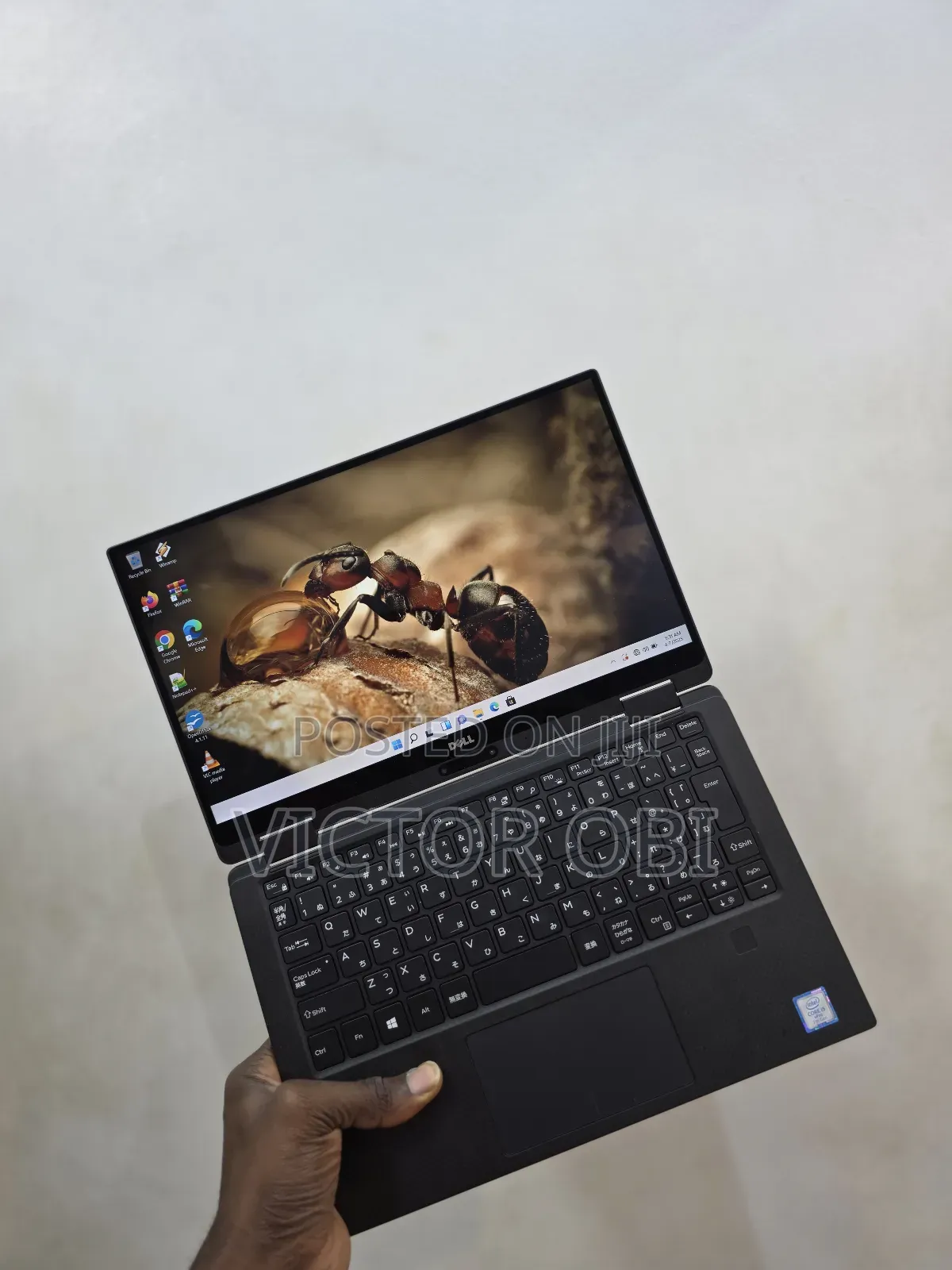 Laptop Dell XPS 13 9365 8GB Intel Core I5 SSD 256GB