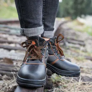 Steel Toe Forklift Safety Shoes