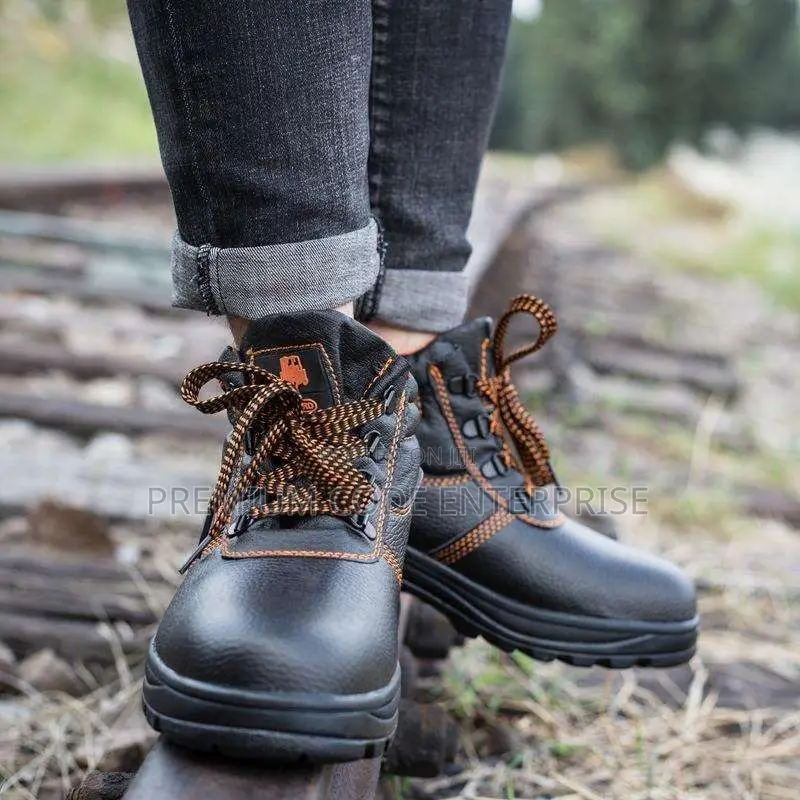 Steel Toe Forklift Safety Shoes