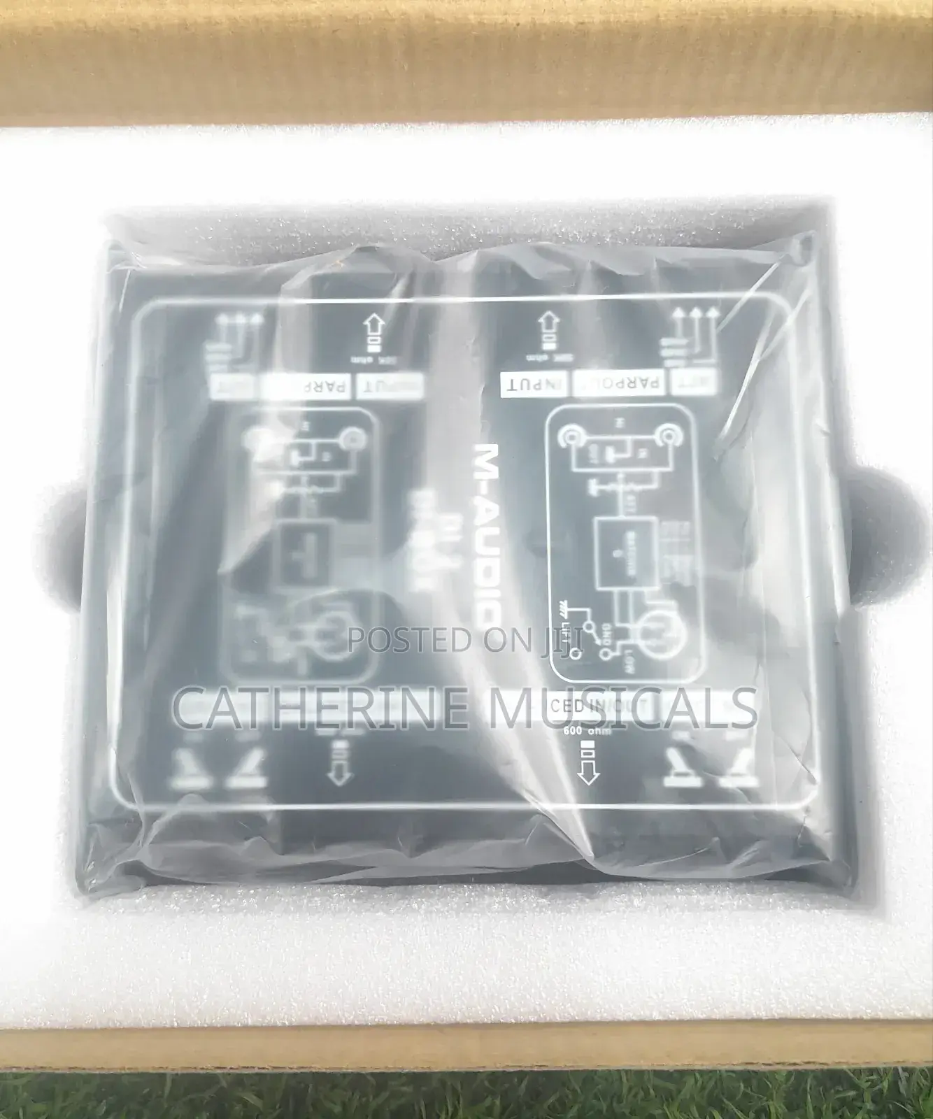 Di- Box M- Audio Passive