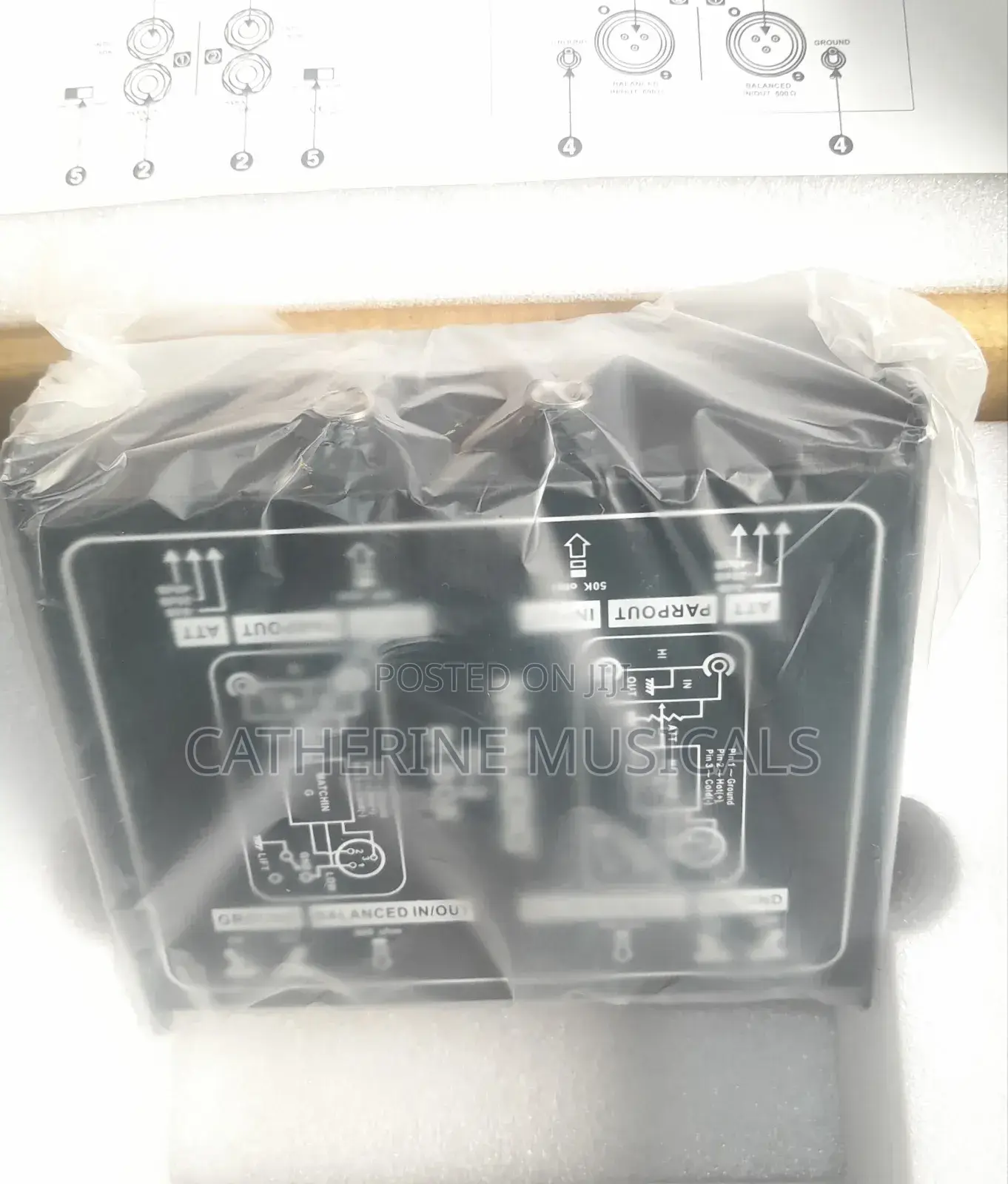 Di- Box M- Audio Passive