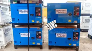 Power Source 3phase 22kva Perkins Fully Automatic Switch