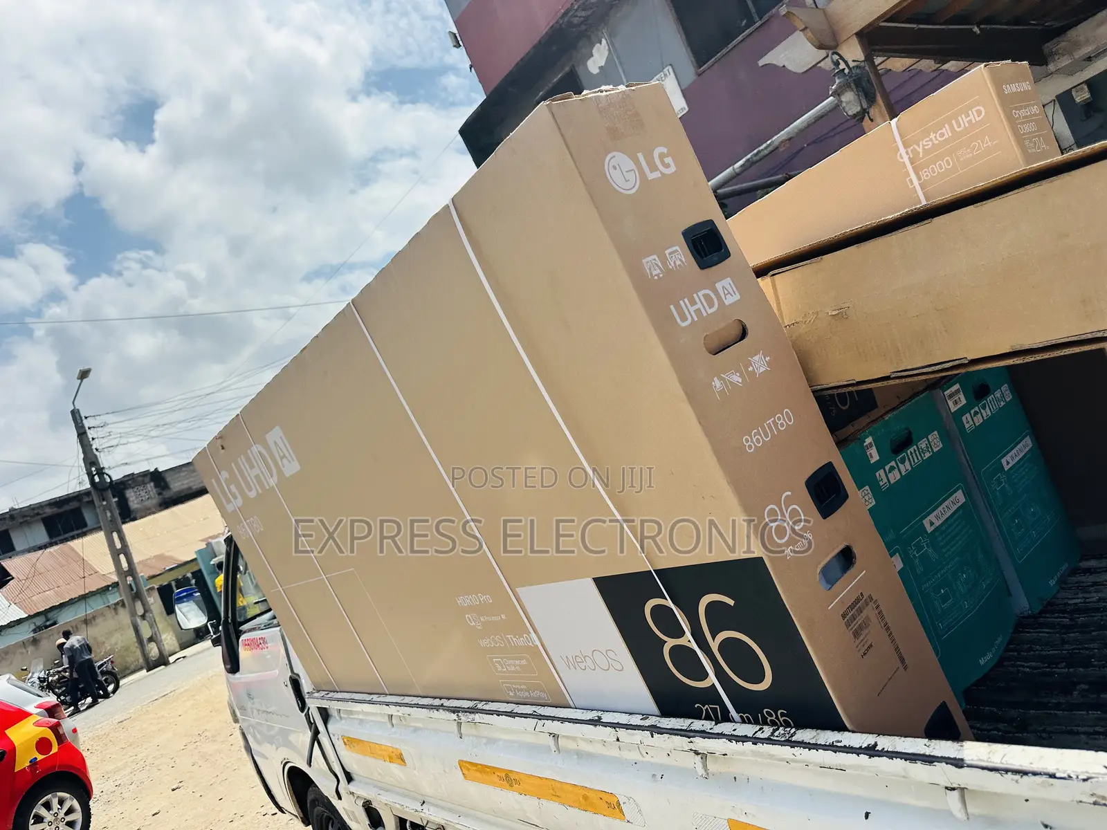 2025 Model Uhd Smart Lg 86ur8000