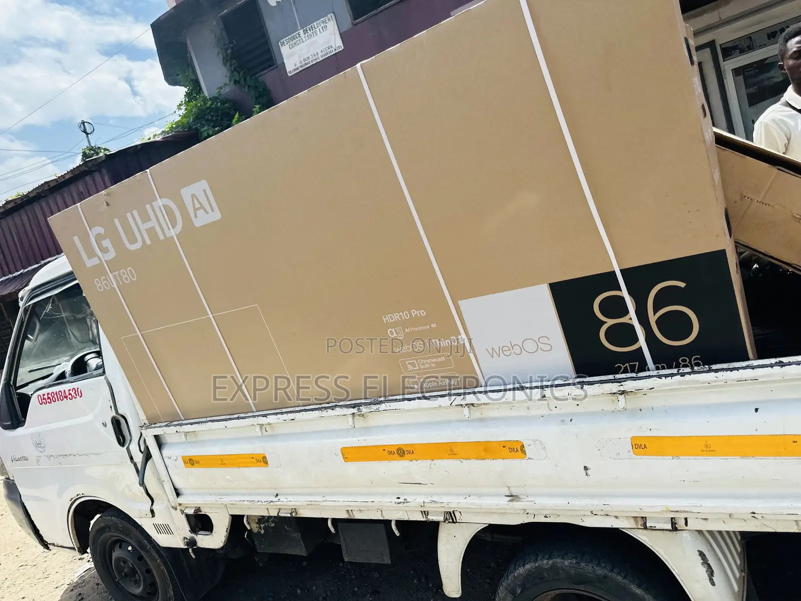 Quality Sleek New Slim Uhd Smart 86”Ur8000