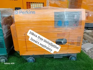 Astra Base Perkins 10kva 13000watts Diesel Generator 10kva