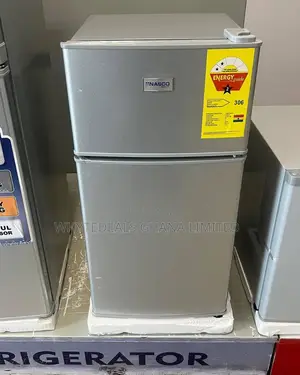 Nasco 112 Litres Double Door Refrigerator