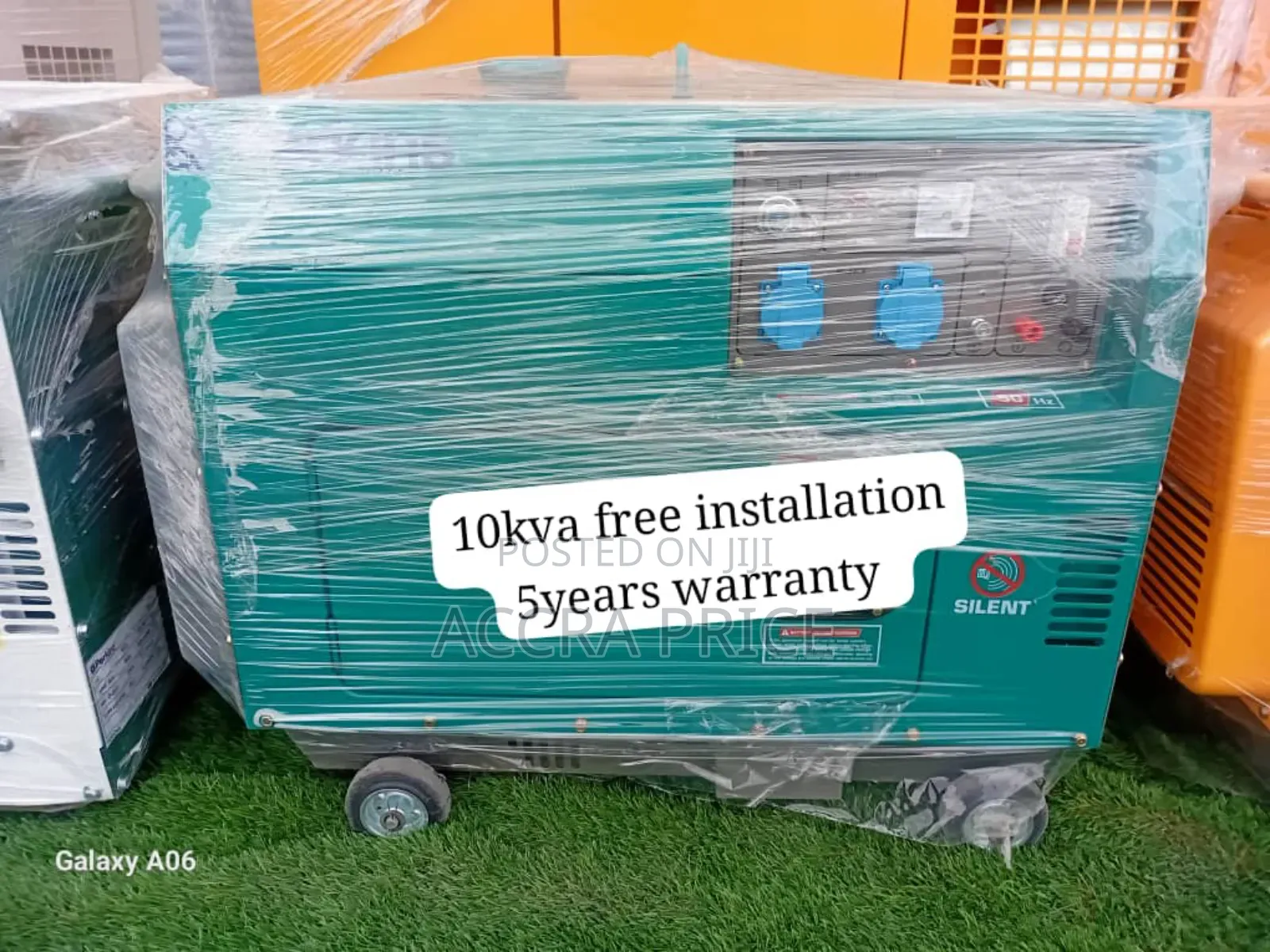 Vega Ring Perkins 10kva 13000watts Diesel Generator 10kva