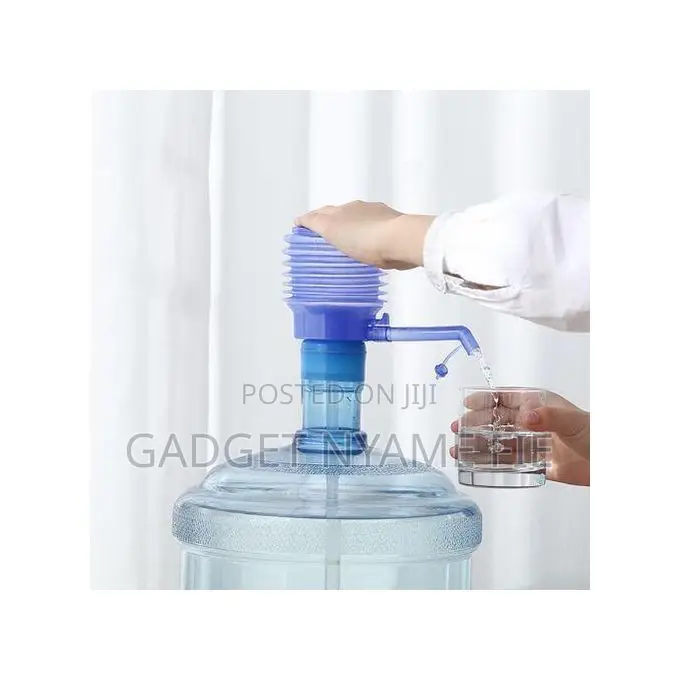 Manual Hand Press Water Dispenser