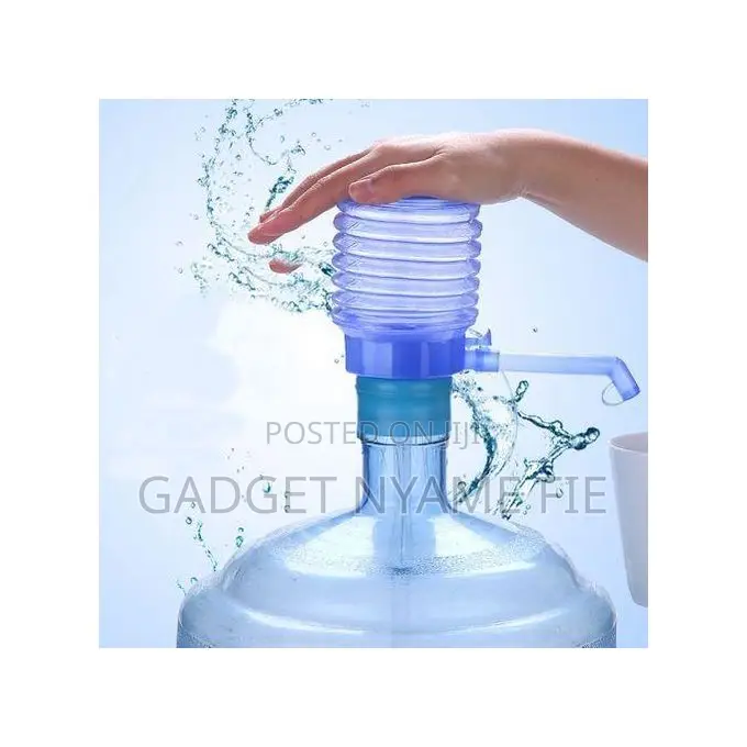 Manual Hand Press Water Dispenser
