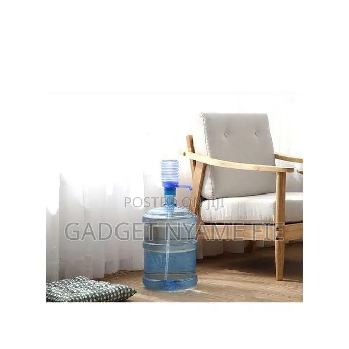 Manual Hand Press Water Dispenser