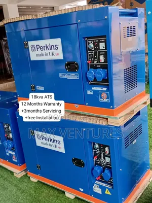 Perkins Diesel 18kw Ats Mighty 18kva