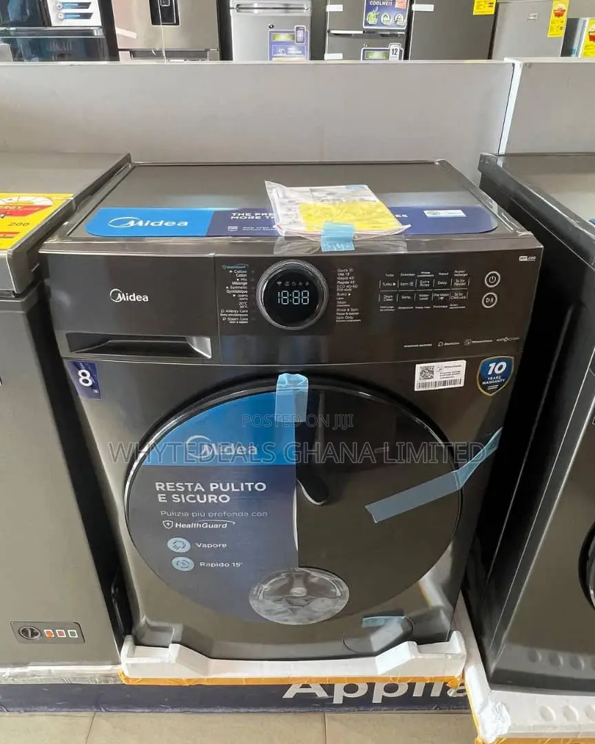 Midea 10kg Front Load Washing Machine