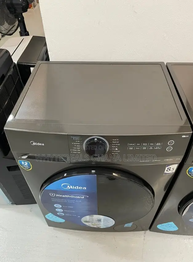 Midea 10kg Front Load Washing Machine