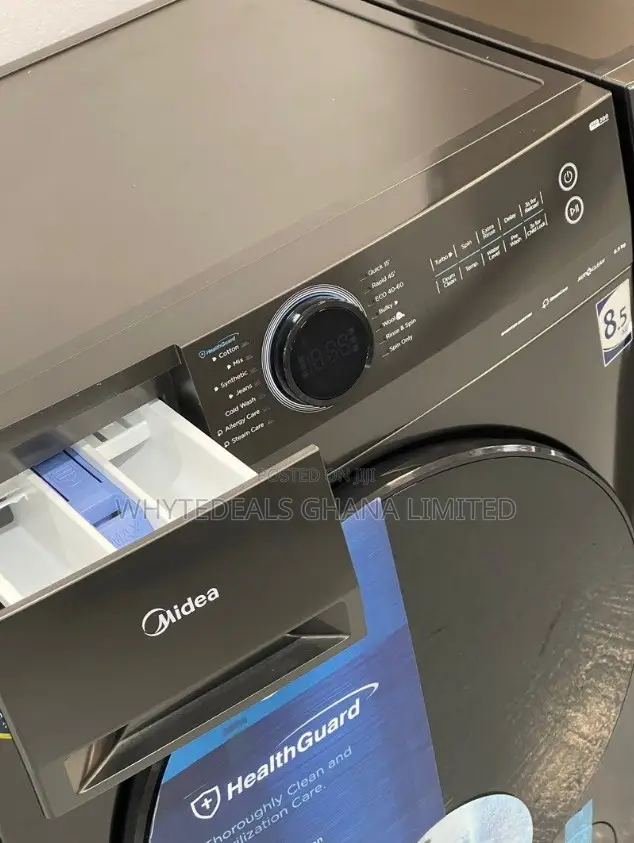 Midea 10kg Front Load Washing Machine