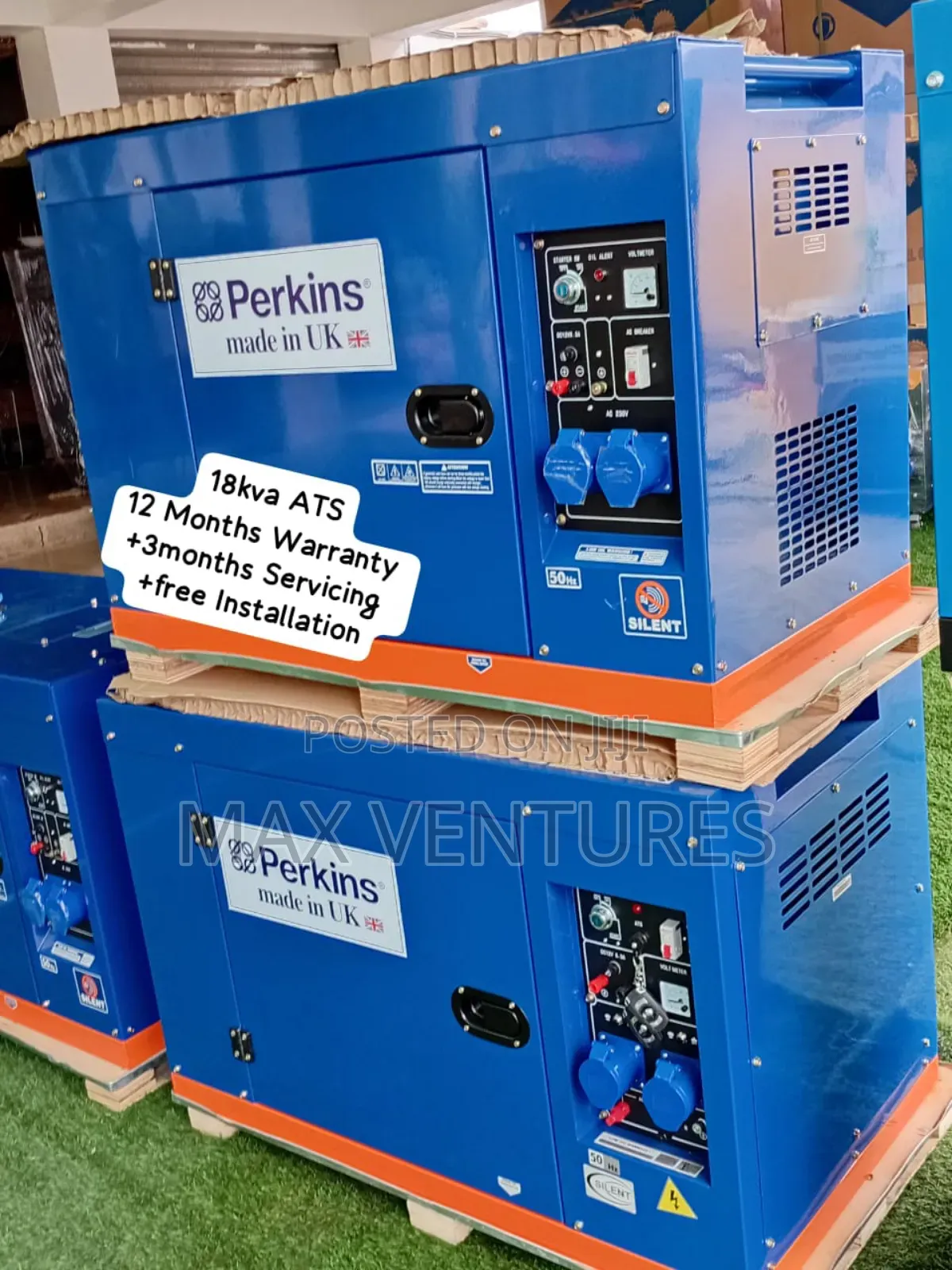 Perkins Diesel Silent 18kva Generator Sturdy Diesel