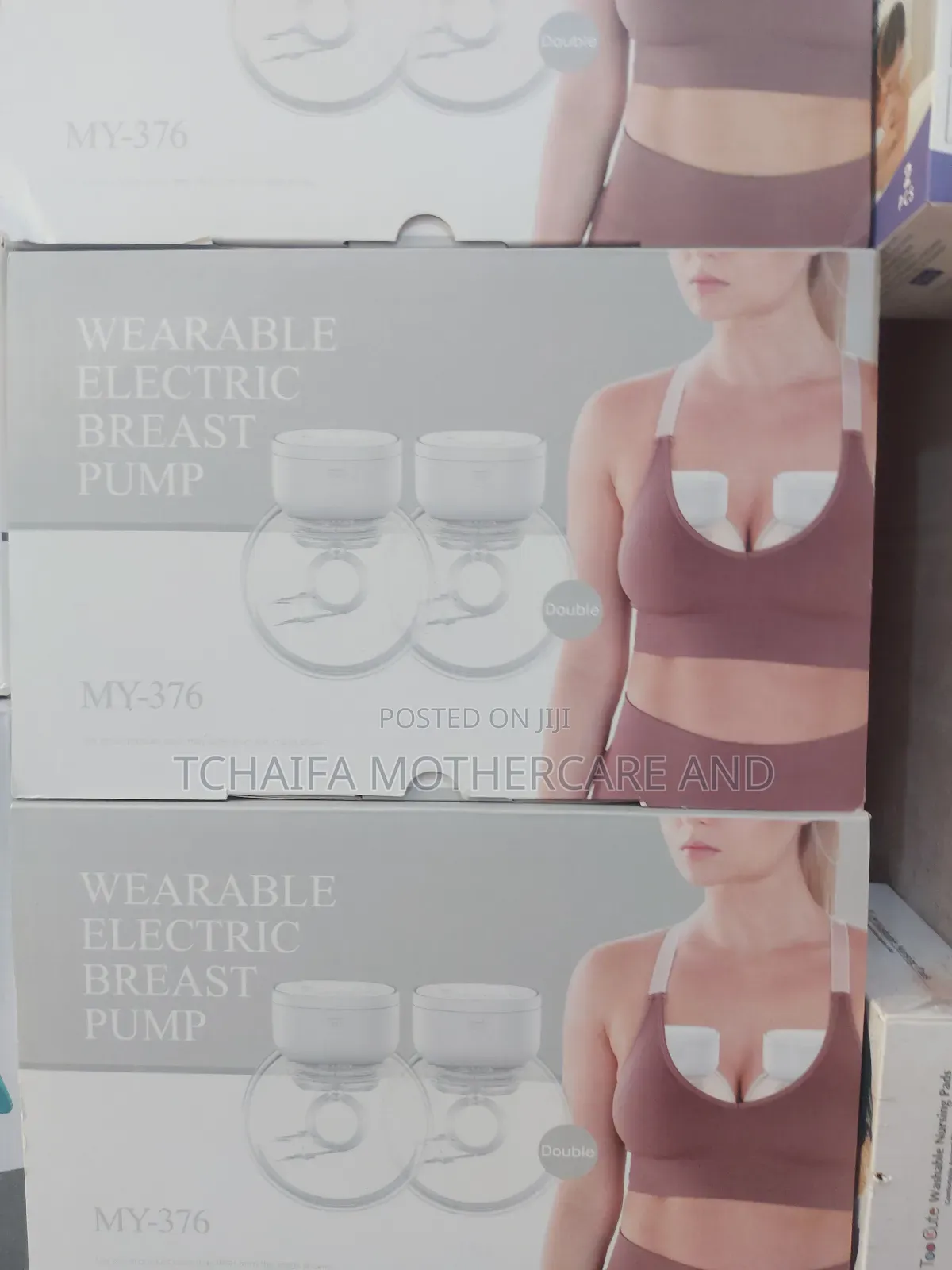 Double Wearable Pump